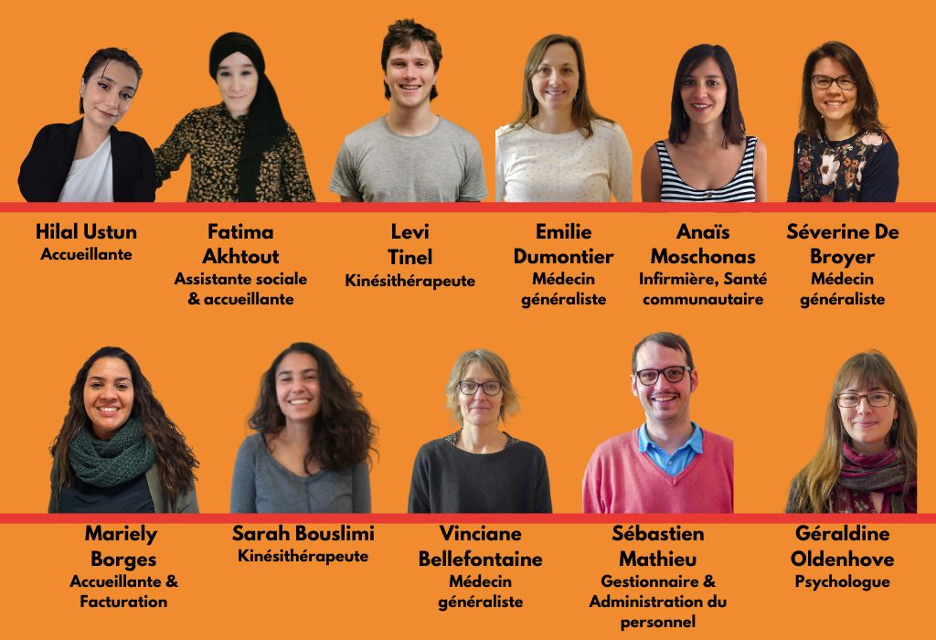 PRésentation de l'équipe